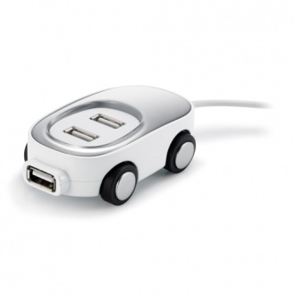 CARAVAN - Car-shaped USB hub