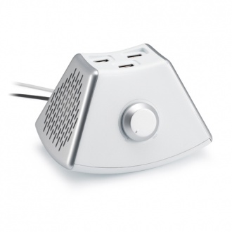 CRADLE - Loudspeaker with USB hub 
