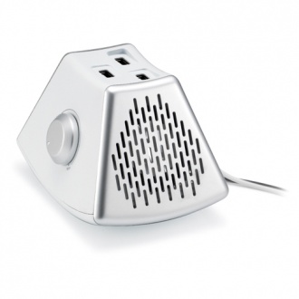 CRADLE - Loudspeaker with USB hub 