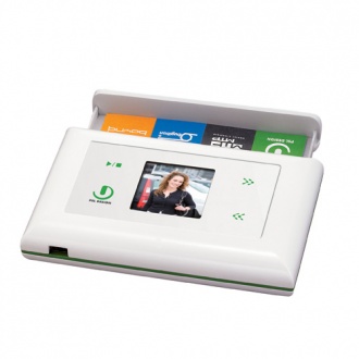 DITO BUSI - Digital photo frame with business card holder