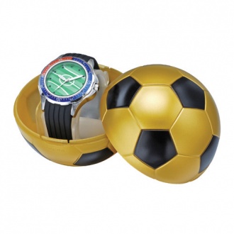 Ball-shaped watch box