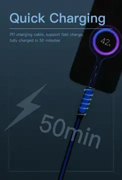 MANNY - 6iw1 fast charging and data transfer cable