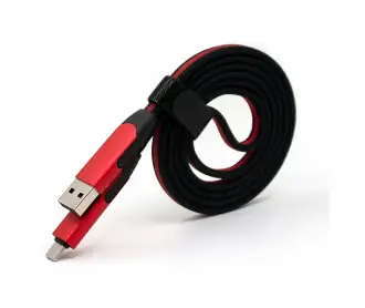 MANNY - 6iw1 fast charging and data transfer cable