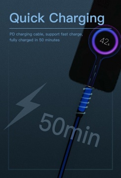 MANNY - 6iw1 fast charging and data transfer cable