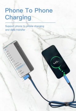MANNY - 6iw1 fast charging and data transfer cable