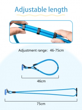 LUCY - Phone lanyard with USB C - USB C charging cable