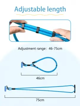 LUCY - Phone lanyard with USB C - USB C charging cable