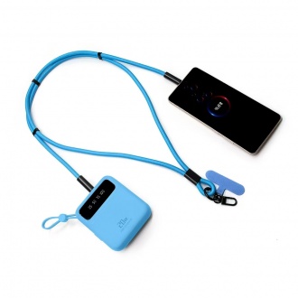 LUCY - Phone lanyard with USB C - USB C charging cable