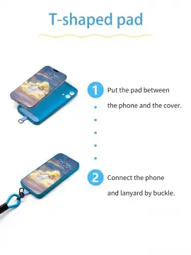 LUCY - Phone lanyard with USB C - USB C charging cable