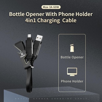 KATY - 4in1 multifunctional charging cable