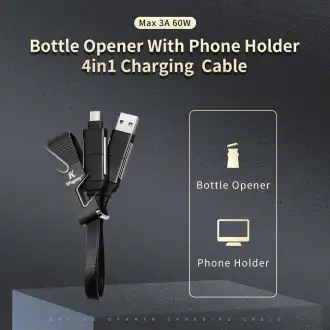 KATY - 4in1 multifunctional charging cable