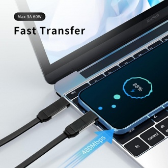 KATY - 4in1 multifunctional charging cable