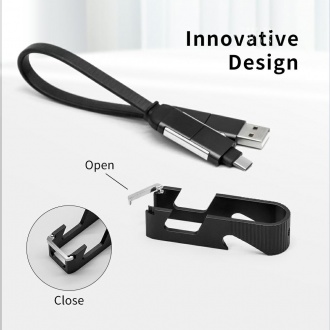 KATY - 4in1 multifunctional charging cable