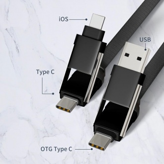 KATY - 4in1 multifunctional charging cable