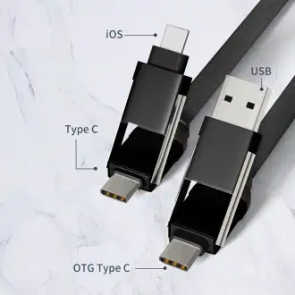 KATY - 4in1 multifunctional charging cable