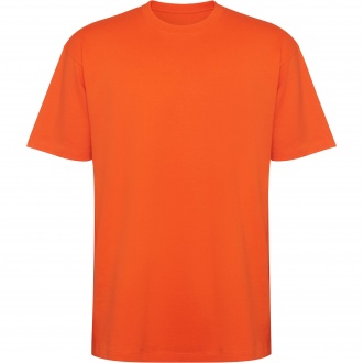 BULL - Short-sleeved oversize T-shirt. 100% cotton, weight: 210 g/m².