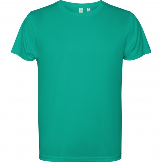 ESTORIL - Short-sleeved technical sports t-shirt. Recycled polyester, 125 gsm.