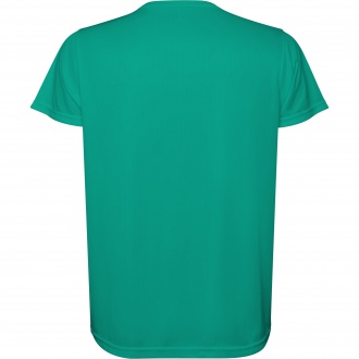 ESTORIL - Short-sleeved technical sports t-shirt. Recycled polyester, 125 gsm.