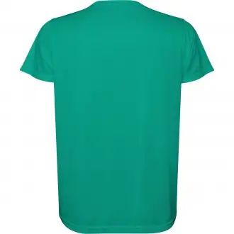 ESTORIL - Short-sleeved technical sports t-shirt. Recycled polyester, 125 gsm.