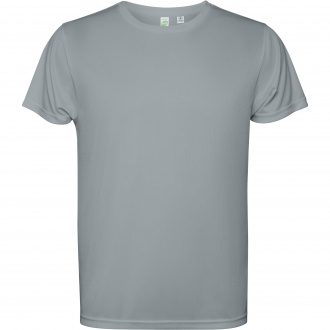 ESTORIL - Short-sleeved technical sports t-shirt. Recycled polyester, 125 gsm.