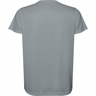 ESTORIL - Short-sleeved technical sports t-shirt. Recycled polyester, 125 gsm.