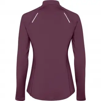 ESTAMBUL WOMAN - Women's long sleeve ranglan technical sweatshirt, half zippered, 200 gsm.