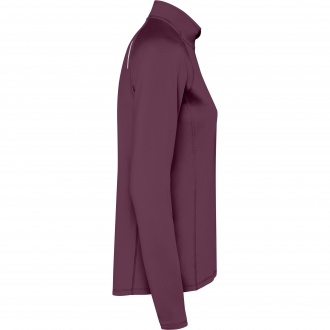 ESTAMBUL WOMAN - Women's long sleeve ranglan technical sweatshirt, half zippered, 200 gsm.