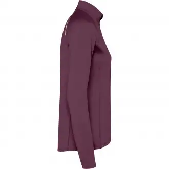 ESTAMBUL WOMAN - Women's long sleeve ranglan technical sweatshirt, half zippered, 200 gsm.