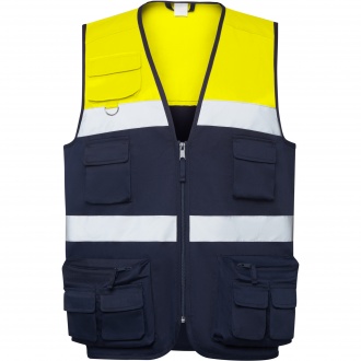 BETA - Reflective vest with multiple pockets.