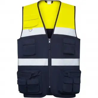 BETA - Reflective vest with multiple pockets.