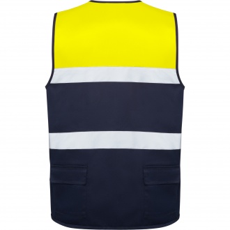 BETA - Reflective vest with multiple pockets.