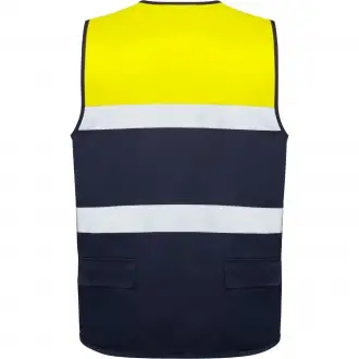 BETA - Reflective vest with multiple pockets.