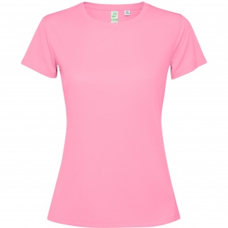 ESTORIL WOMAN - Women's short sleeve technical sports t-shirt. Recycled polyester, 125 gsm.