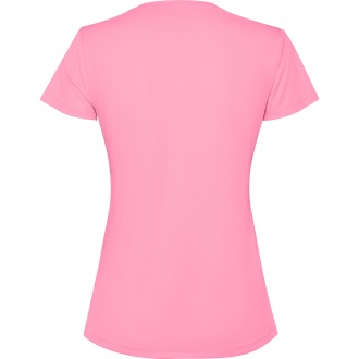 ESTORIL WOMAN - Women's short sleeve technical sports t-shirt. Recycled polyester, 125 gsm.