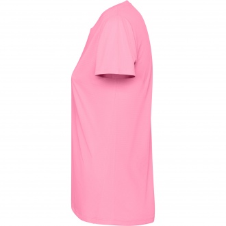 ESTORIL WOMAN - Women's short sleeve technical sports t-shirt. Recycled polyester, 125 gsm.