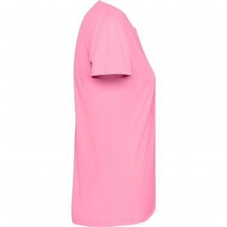ESTORIL WOMAN - Women's short sleeve technical sports t-shirt. Recycled polyester, 125 gsm.