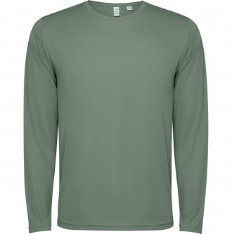 ESTORIL L/S - Sportowa koszulka techniczna unisex z długim rękawem. Poliester z recyklingu, 125 g/m². • ESTORIL L/S - Sportowa koszulka techniczna unisex z długim rękawem. Poliester z recyklingu, 125 g/m². • Rozmiar: L • Kolor: 275