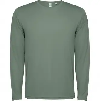 ESTORIL L/S - Unisex long sleeve technical sports t-shirt. Recycled polyester, 125 gsm.