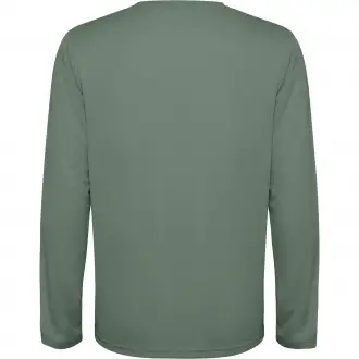ESTORIL L/S - Unisex long sleeve technical sports t-shirt. Recycled polyester, 125 gsm.