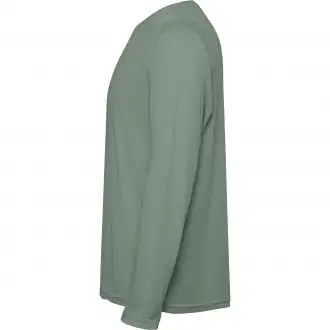 ESTORIL L/S - Unisex long sleeve technical sports t-shirt. Recycled polyester, 125 gsm.