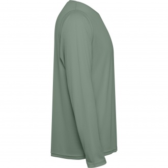 ESTORIL L/S - Sportowa koszulka techniczna unisex z długim rękawem. Poliester z recyklingu, 125 g/m². • ESTORIL L/S - Sportowa koszulka techniczna unisex z długim rękawem. Poliester z recyklingu, 125 g/m². • Rozmiar: L • Kolor: 275