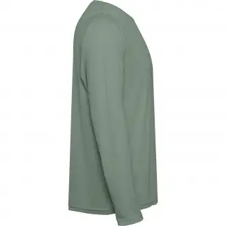 ESTORIL L/S - Unisex long sleeve technical sports t-shirt. Recycled polyester, 125 gsm.