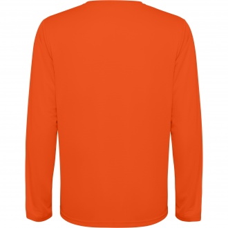 ESTORIL L/S - Unisex long sleeve technical sports t-shirt. Recycled polyester, 125 gsm.