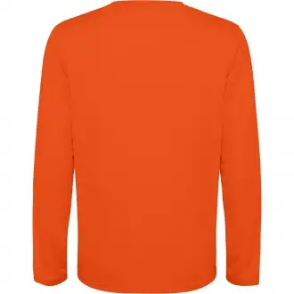ESTORIL L/S - Sportowa koszulka techniczna unisex z długim rękawem. Poliester z recyklingu, 125 g/m².