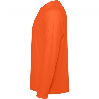 ESTORIL L/S - Unisex long sleeve technical sports t-shirt. Recycled polyester, 125 gsm.