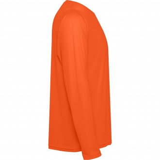 ESTORIL L/S - Unisex long sleeve technical sports t-shirt. Recycled polyester, 125 gsm.
