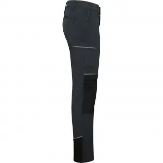 WALL - Elastyczne spodnie robocze z poliestru z wieloma kieszeniami, gramatura: 260 g/m².