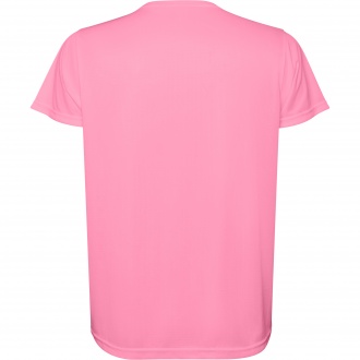 ESTORIL - Short-sleeved technical sports t-shirt. Recycled polyester, 125 gsm.