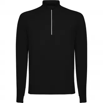 ESTAMBUL - Ranglan technical sweatshirt with long sleeves, half zippered, 200 gsm.