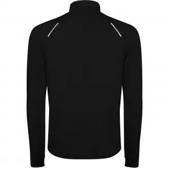 ESTAMBUL - Ranglan technical sweatshirt with long sleeves, half zippered, 200 gsm.